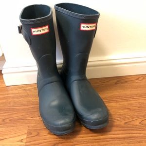Short Hunter rain boots